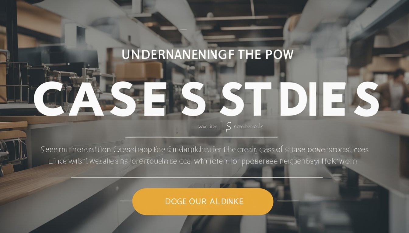 See Our Work Case Studies See Our Work Case Studies